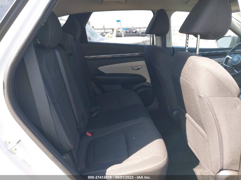 2022 HYUNDAI TUCSON HYBRID BLUE - KM8JBCA10NU083822