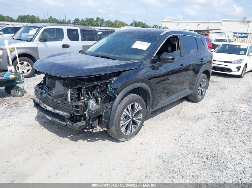 VIN 5N1AT3BA4MC796349 2021 NISSAN ROGUE SV