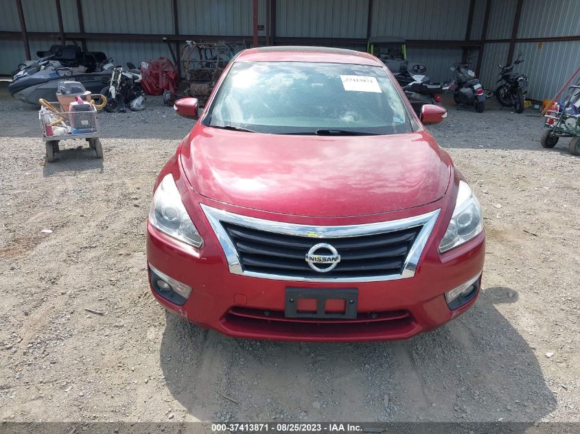 2014 NISSAN ALTIMA 2.5 SL - 1N4AL3AP0EN250430