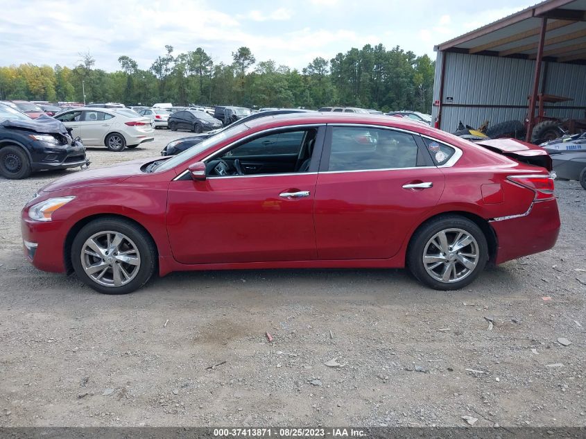 2014 NISSAN ALTIMA 2.5 SL - 1N4AL3AP0EN250430