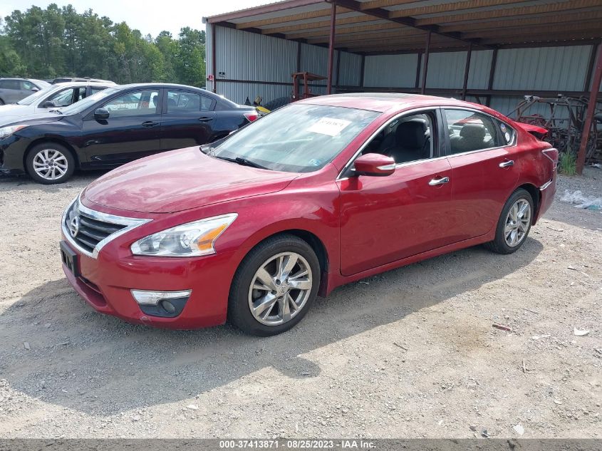2014 NISSAN ALTIMA 2.5 SL - 1N4AL3AP0EN250430