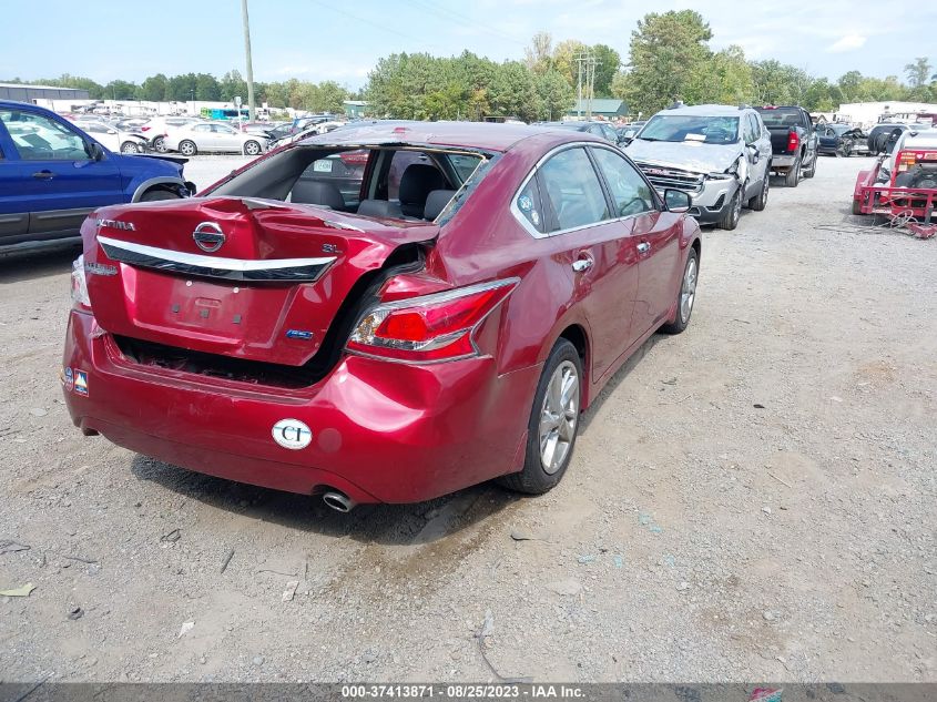 2014 NISSAN ALTIMA 2.5 SL - 1N4AL3AP0EN250430