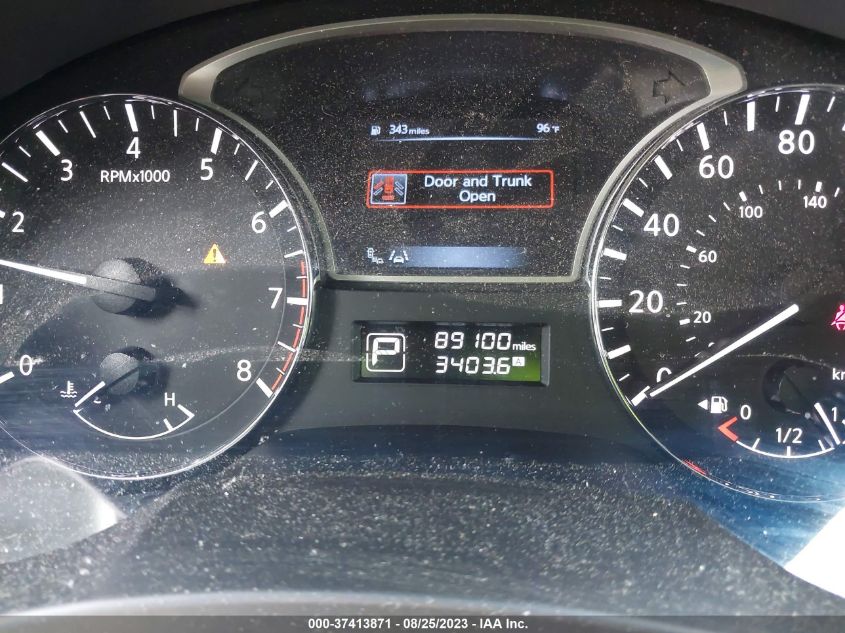 2014 NISSAN ALTIMA 2.5 SL - 1N4AL3AP0EN250430