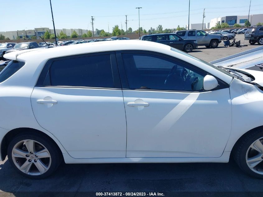 2013 TOYOTA MATRIX S - 2T1KE4EE3DC051008