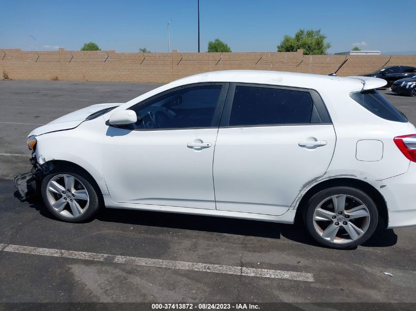 2013 TOYOTA MATRIX S - 2T1KE4EE3DC051008