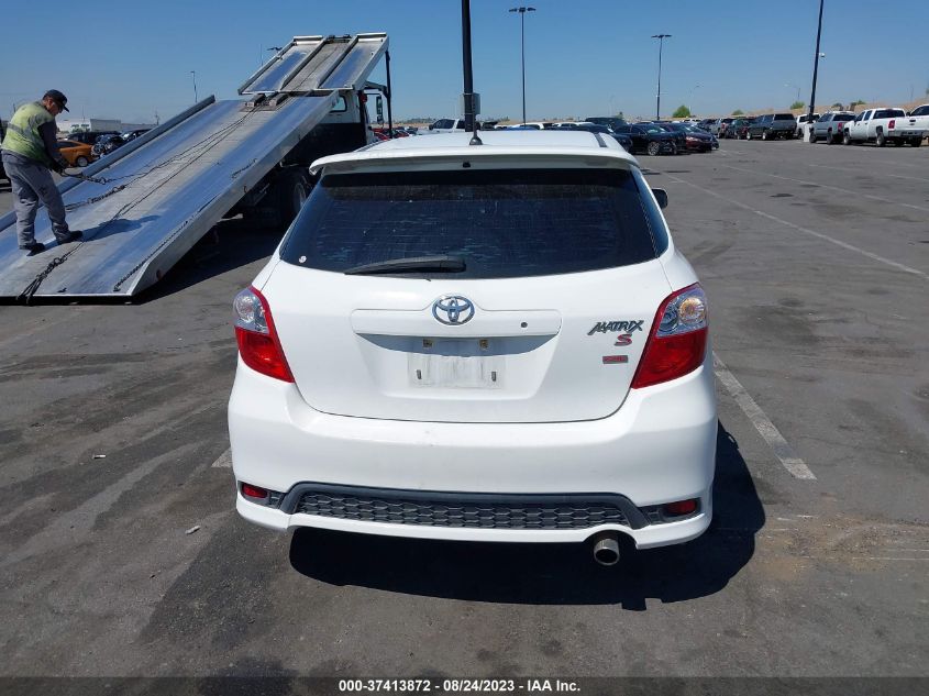 2013 TOYOTA MATRIX S - 2T1KE4EE3DC051008
