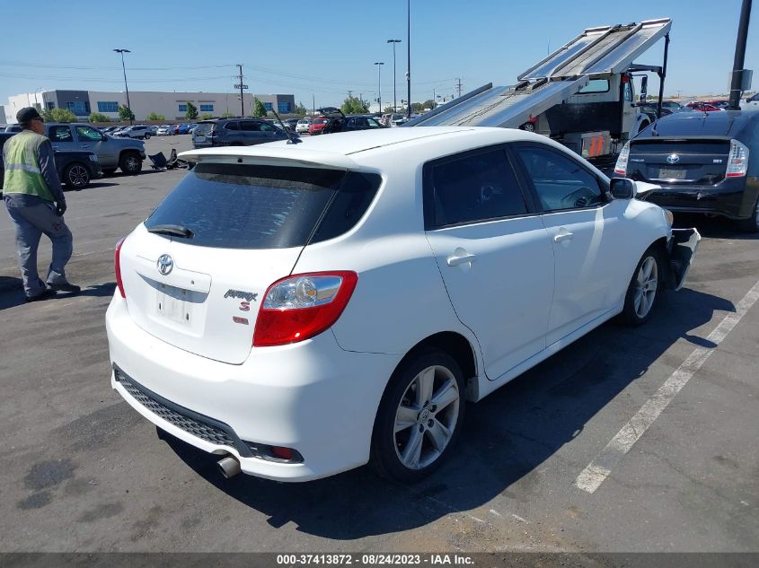 2013 TOYOTA MATRIX S - 2T1KE4EE3DC051008