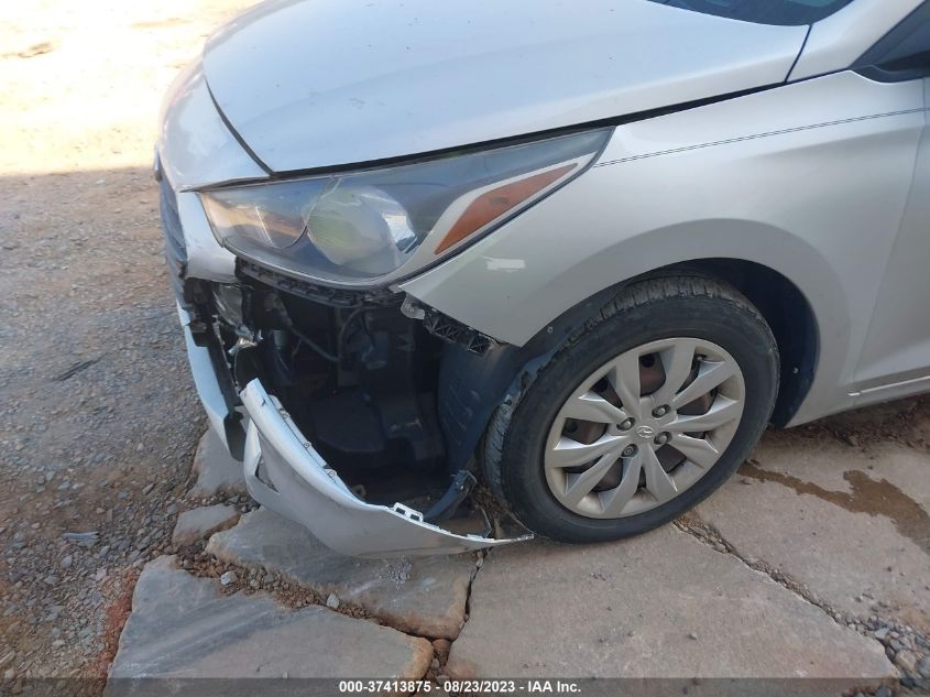 2018 HYUNDAI ACCENT SE - 3KPC24A3XJE017243