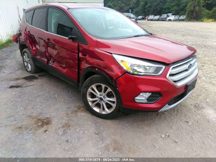 2019 FORD ESCAPE SE - 1FMCU9GD7KUB18309