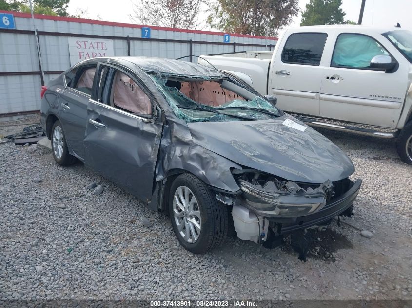 2019 NISSAN SENTRA SV - 3N1AB7AP3KY284979