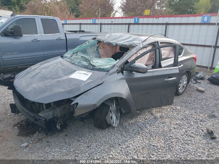 2019 NISSAN SENTRA SV - 3N1AB7AP3KY284979