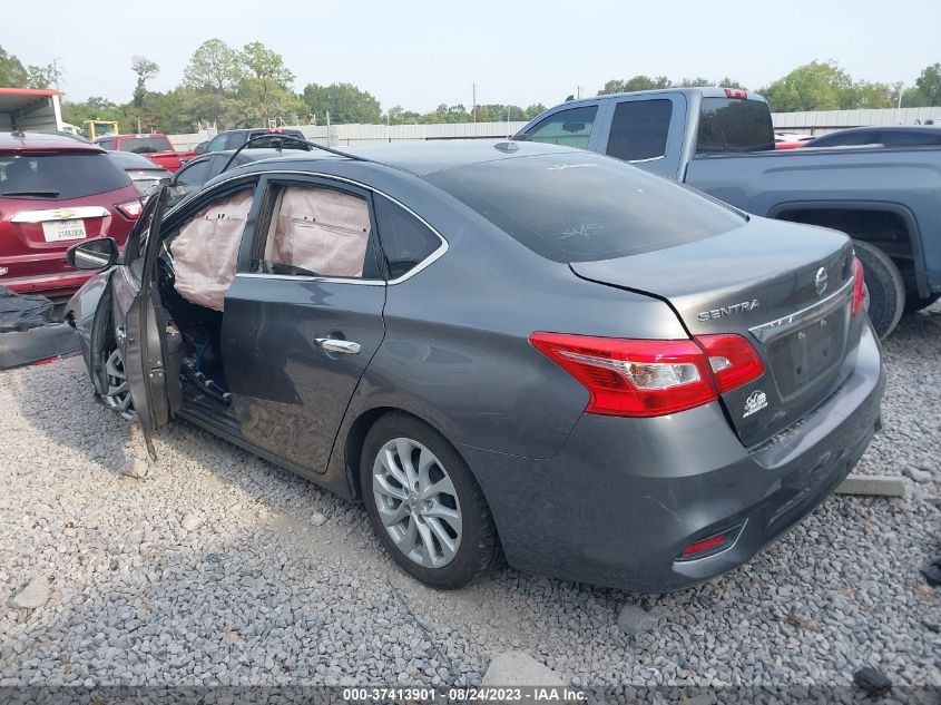 2019 NISSAN SENTRA SV - 3N1AB7AP3KY284979
