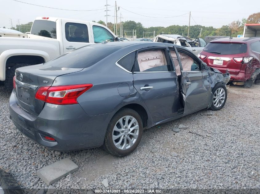 2019 NISSAN SENTRA SV - 3N1AB7AP3KY284979