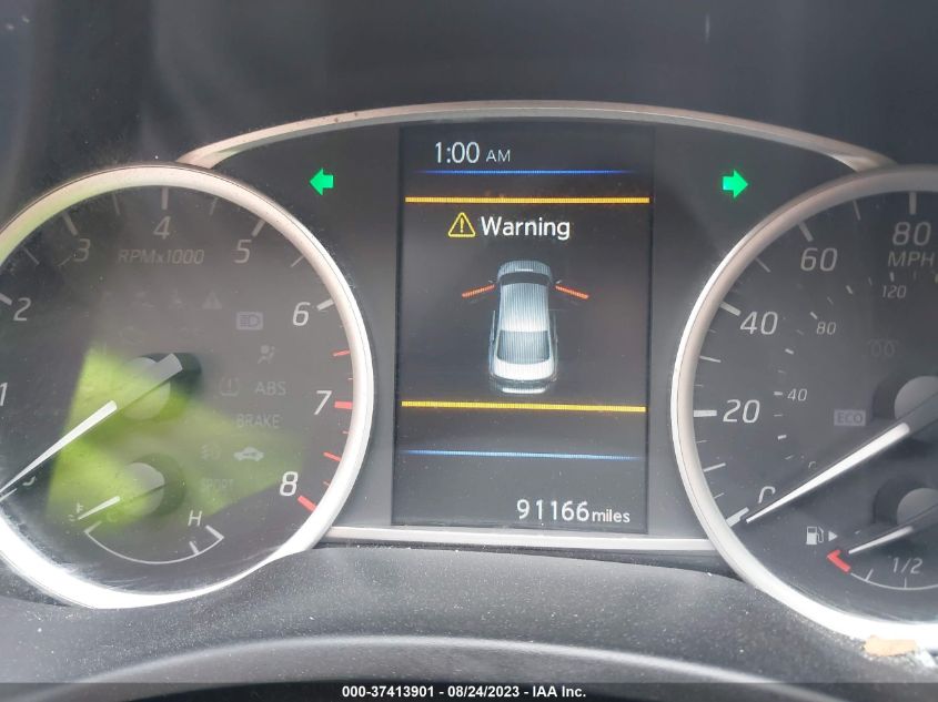 2019 NISSAN SENTRA SV - 3N1AB7AP3KY284979