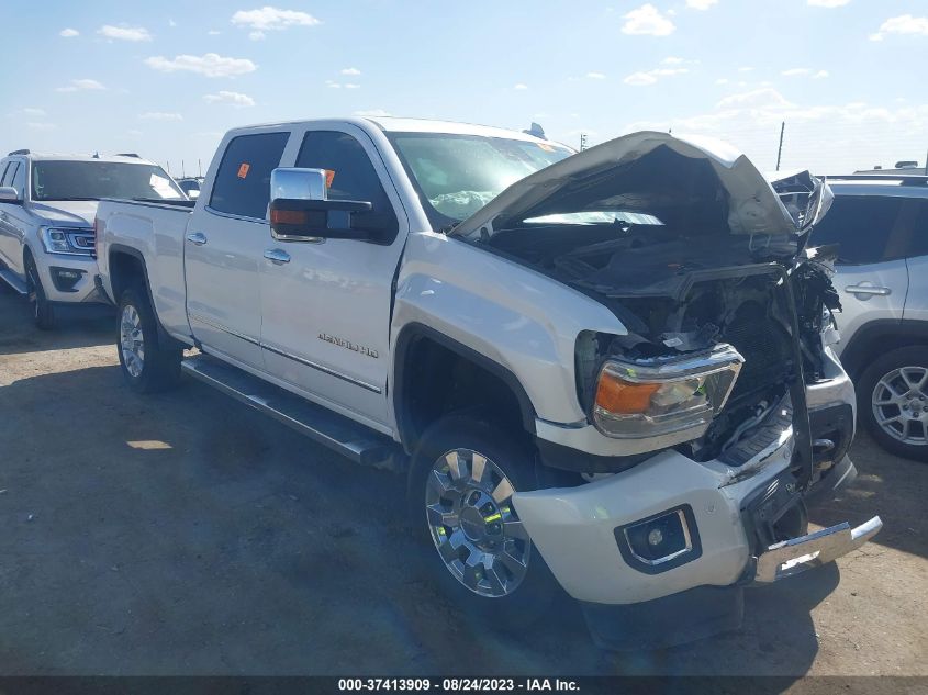 2019 GMC SIERRA 2500HD DENALI - 1GT12SEY2KF125753
