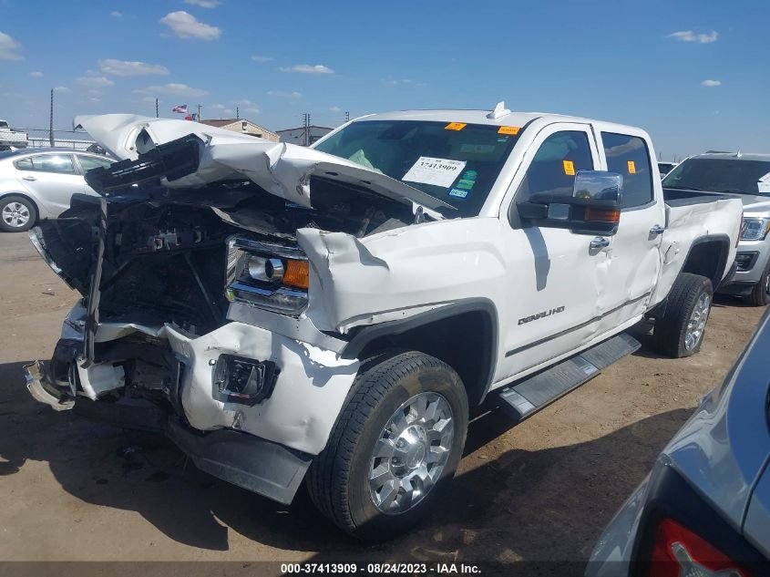 2019 GMC SIERRA 2500HD DENALI - 1GT12SEY2KF125753