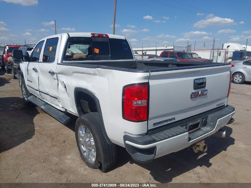 2019 GMC SIERRA 2500HD DENALI - 1GT12SEY2KF125753