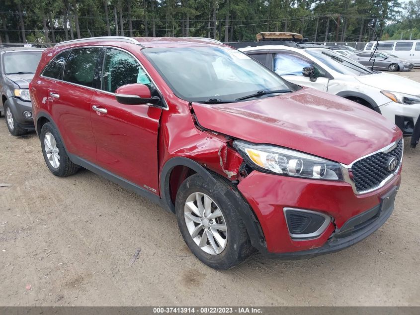 2016 KIA SORENTO LX - 5XYPGDA53GG177724