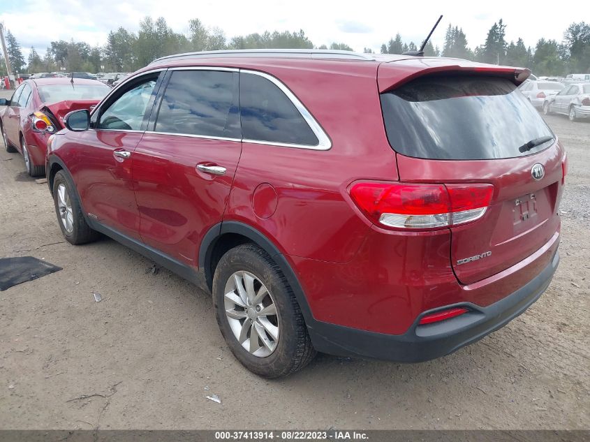 2016 KIA SORENTO LX - 5XYPGDA53GG177724