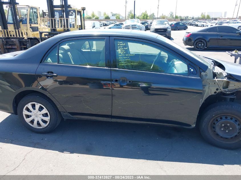 2013 TOYOTA COROLLA LE - 5YFBU4EEXDP180446