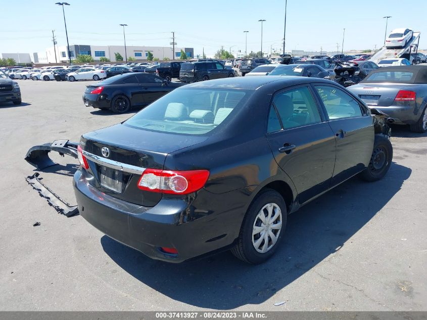 2013 TOYOTA COROLLA LE - 5YFBU4EEXDP180446