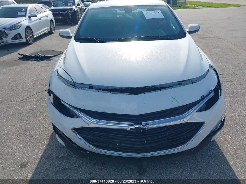 2022 CHEVROLET MALIBU RS - 1G1ZG5ST3NF113011