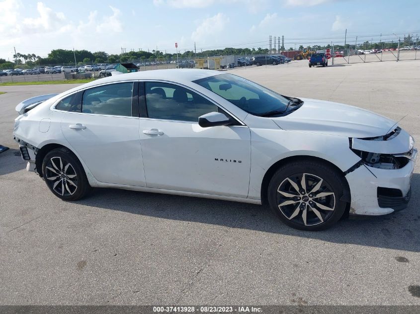 2022 CHEVROLET MALIBU RS - 1G1ZG5ST3NF113011