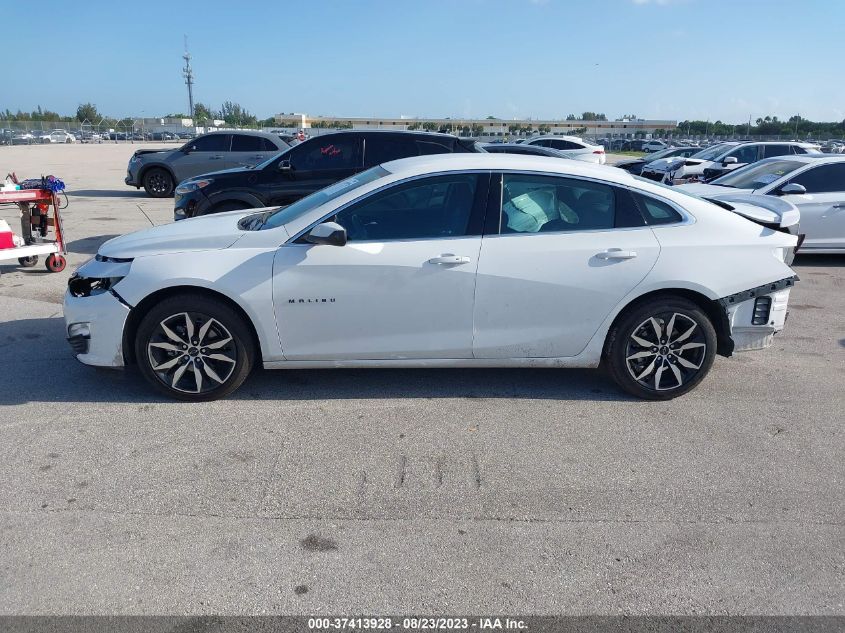 2022 CHEVROLET MALIBU RS - 1G1ZG5ST3NF113011