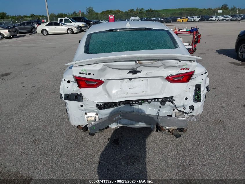 2022 CHEVROLET MALIBU RS - 1G1ZG5ST3NF113011
