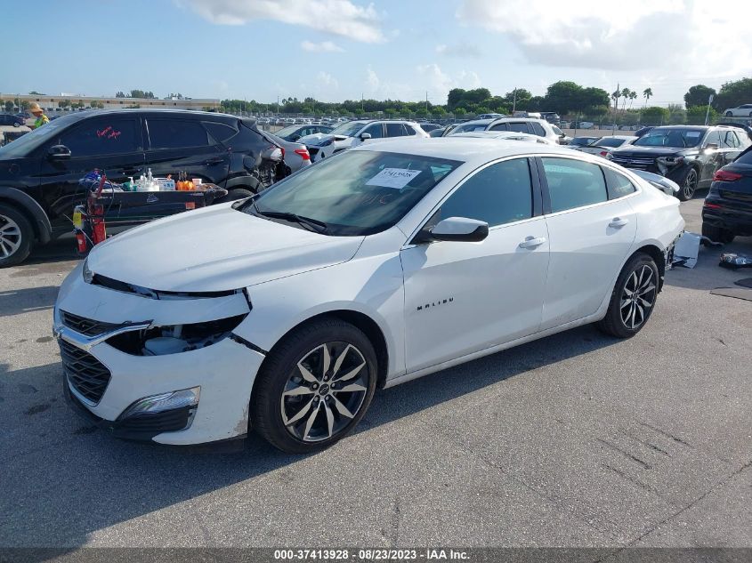 2022 CHEVROLET MALIBU RS - 1G1ZG5ST3NF113011