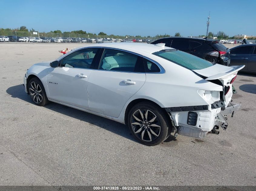 2022 CHEVROLET MALIBU RS - 1G1ZG5ST3NF113011