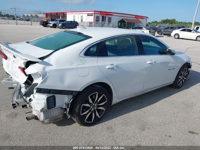 2022 CHEVROLET MALIBU RS - 1G1ZG5ST3NF113011
