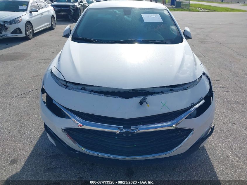 2022 CHEVROLET MALIBU RS - 1G1ZG5ST3NF113011