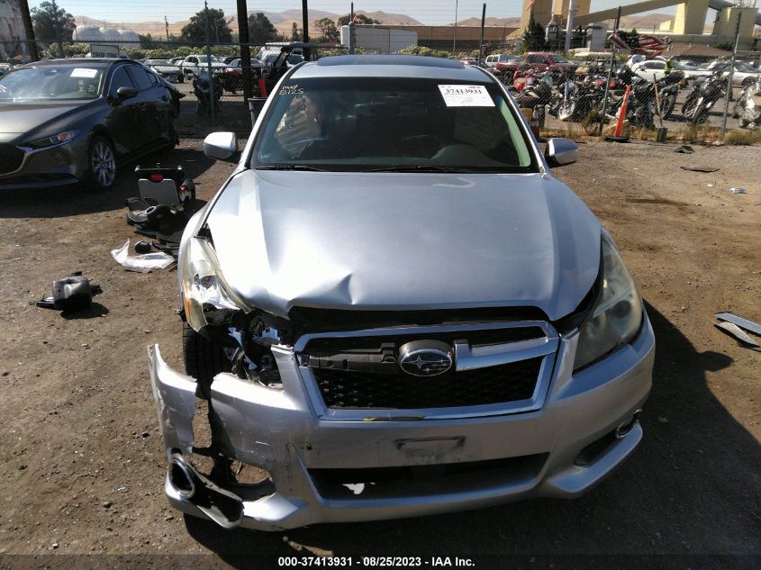 2013 SUBARU LEGACY 2.5I LIMITED - 4S3BMBK62D3048758