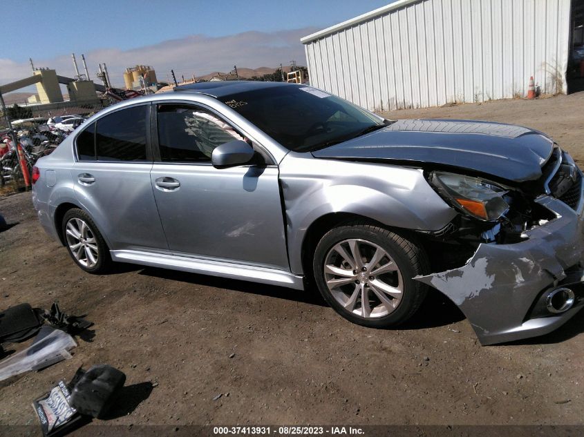 2013 SUBARU LEGACY 2.5I LIMITED - 4S3BMBK62D3048758
