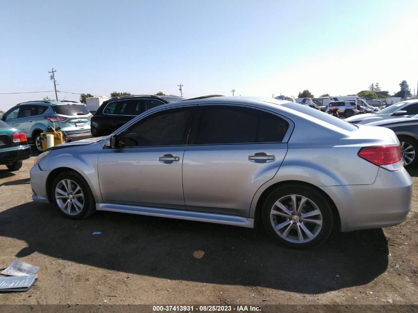 2013 SUBARU LEGACY 2.5I LIMITED - 4S3BMBK62D3048758
