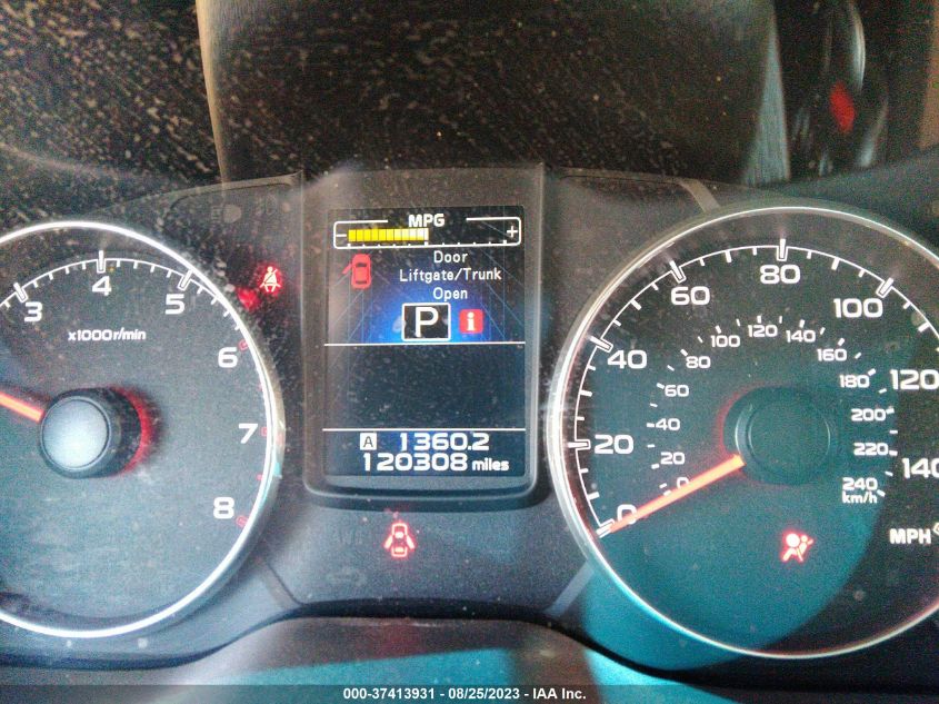 2013 SUBARU LEGACY 2.5I LIMITED - 4S3BMBK62D3048758