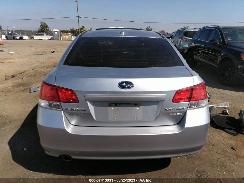 2013 SUBARU LEGACY 2.5I LIMITED - 4S3BMBK62D3048758