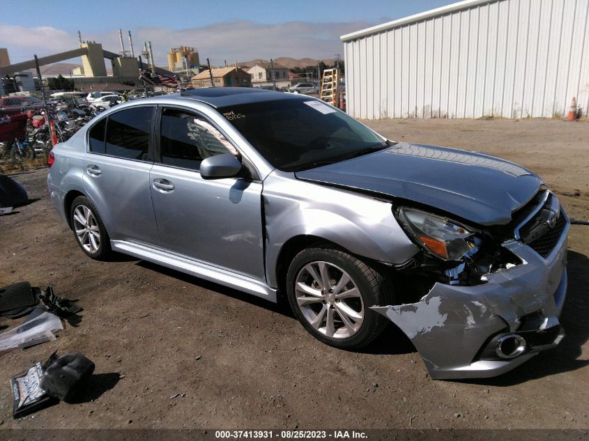 2013 SUBARU LEGACY 2.5I LIMITED - 4S3BMBK62D3048758