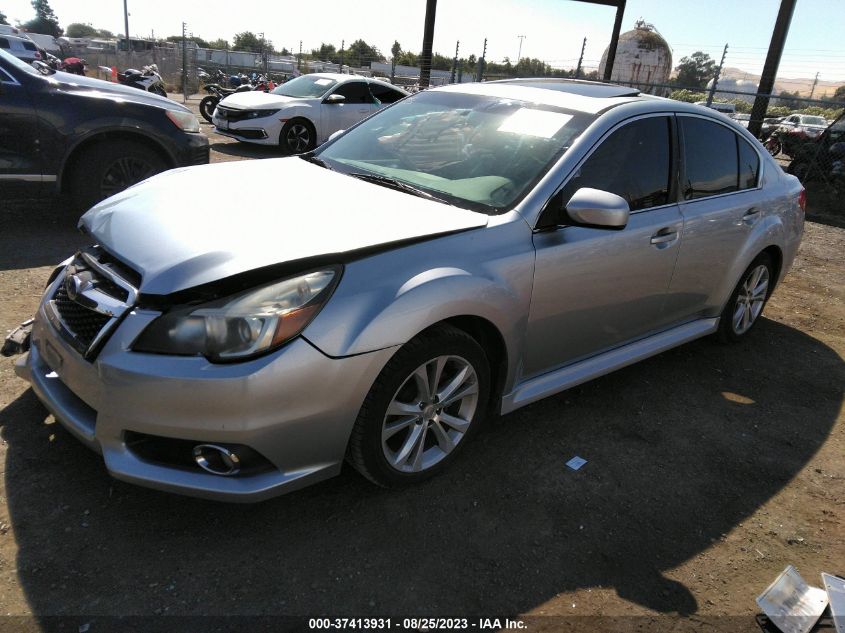 2013 SUBARU LEGACY 2.5I LIMITED - 4S3BMBK62D3048758