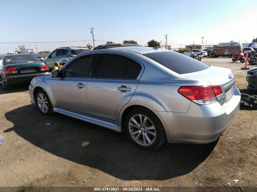 2013 SUBARU LEGACY 2.5I LIMITED - 4S3BMBK62D3048758