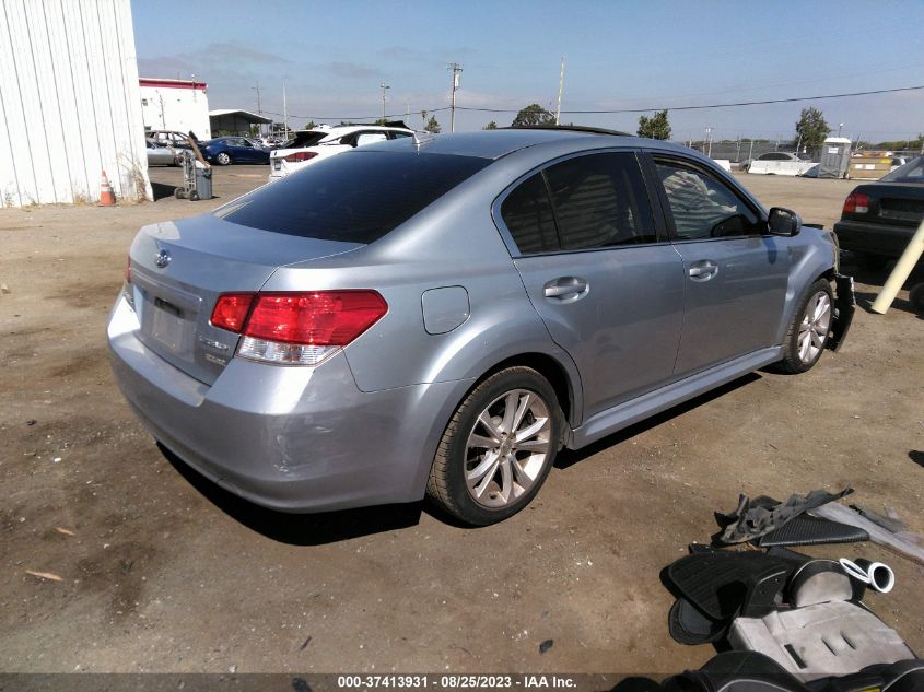 2013 SUBARU LEGACY 2.5I LIMITED - 4S3BMBK62D3048758