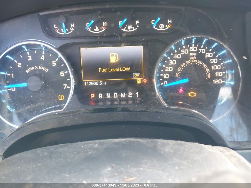 2013 FORD F-150 XL/XLT/FX4/LARIAT - 1FTFX1ET8DFB14071