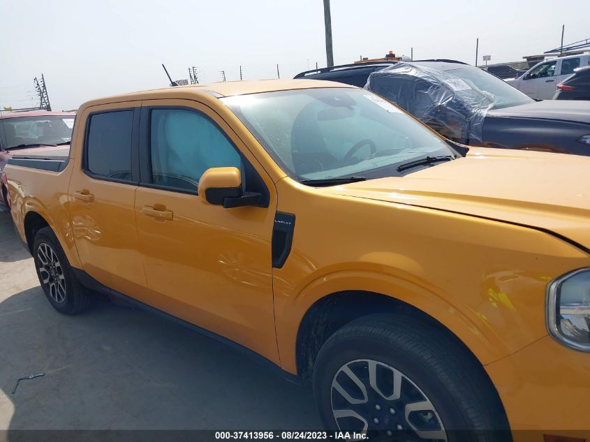 2022 FORD MAVERICK LARIAT - 3FTTW8E90NRA19866