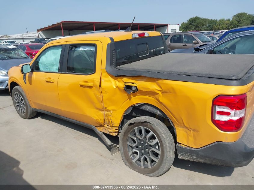 2022 FORD MAVERICK LARIAT - 3FTTW8E90NRA19866