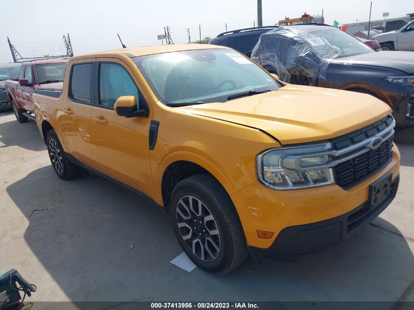 2022 FORD MAVERICK LARIAT - 3FTTW8E90NRA19866