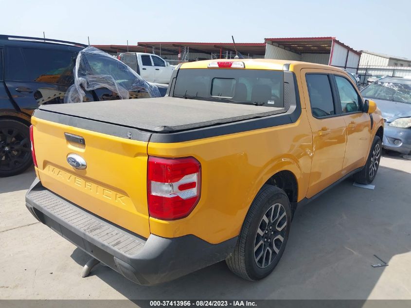 2022 FORD MAVERICK LARIAT - 3FTTW8E90NRA19866