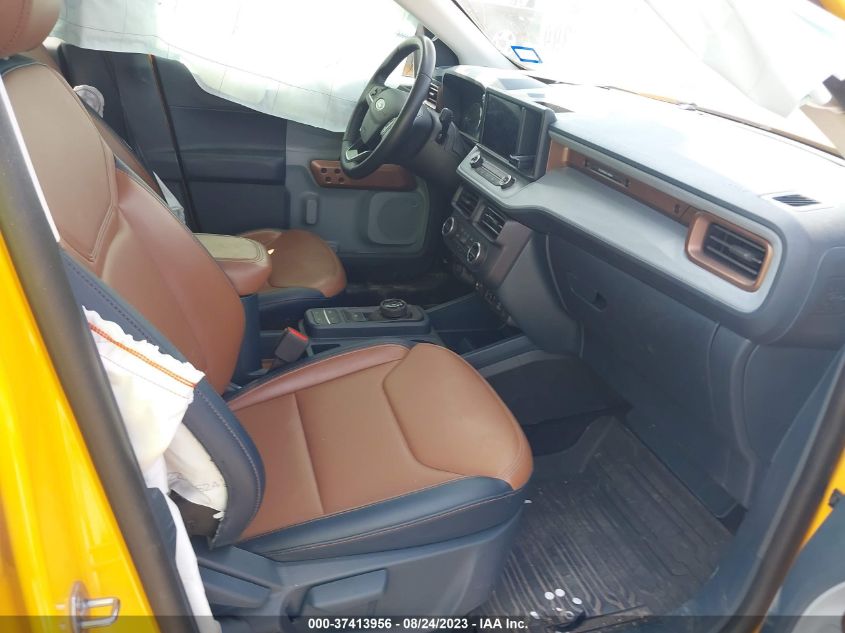 2022 FORD MAVERICK LARIAT - 3FTTW8E90NRA19866