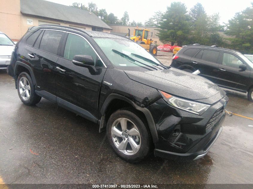2021 TOYOTA RAV4 HYBRID LIMITED - 2T3DWRFV4MW113765