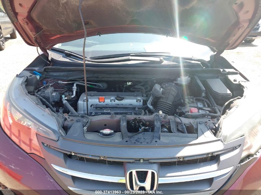 2013 HONDA CR-V EX-L - 5J6RM4H7XDL073752